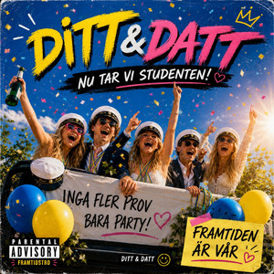 Nu Tar Vi Studenten by Ditt & Datt