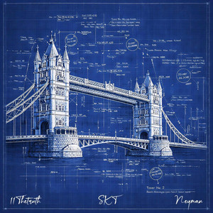Neyman & 11thetruth - THE BRIDGE (feat. SKT)