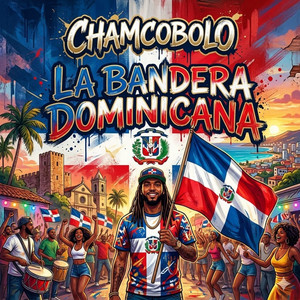 La bandera dominicana by chamcobolo