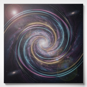 Cosmic Vortex by Zerovanta