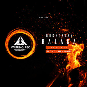 Balaka - BLOND:ISH Remix cover art