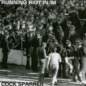 Riot Runnin' レア盤 The コック・スパラー Across USA