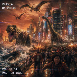 Jurassic Code by Vrt3miz