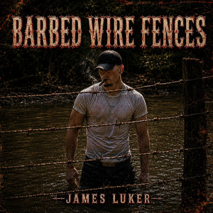 Barbed Wire Fences by James Luker