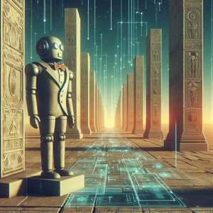 Callejones Oscuros by El Robot Vintage