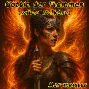 Göttin der Flammen (wilde Walküre) by Marvmeister