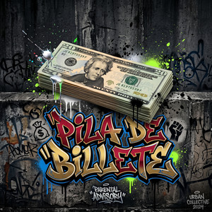 Pila de billete by Wilfredo la Brecha