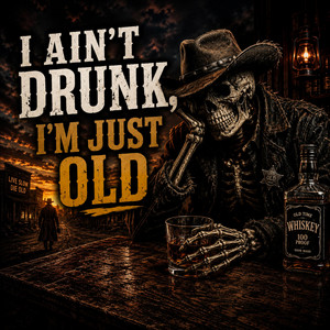 I Ain't Drunk, I'm Just Old by Jaxon outlaw