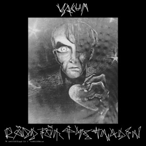 Rädd för tystnaden cover