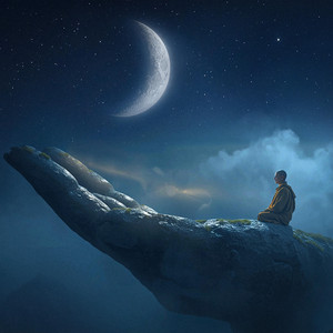 Lunar Calm by Allan Ariza