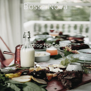 Backdrop for Cooking album