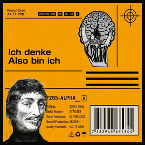 Ich denke also bin ich by Cracky Koksberg