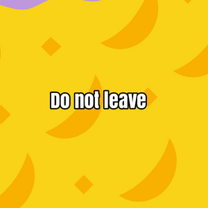 Farias - Do Not Leave