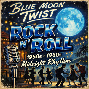 Blue Moon Twist (Midnight Rhythm) by Rock n Roll Original Music