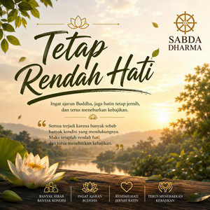 Lagu Buddhis Tetap Rendah Hati by Sabda Dharma