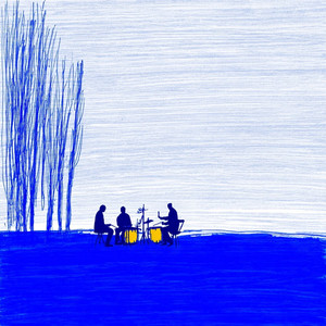 Etching In The Sand by Coastal Ink Trio