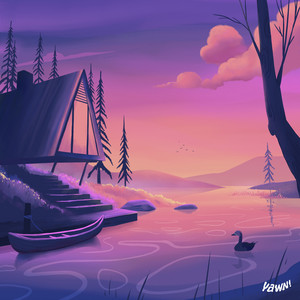 Purple Dusk by Josh Tarzi