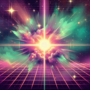 We're Stars Colliding (Neon Noir Mix)