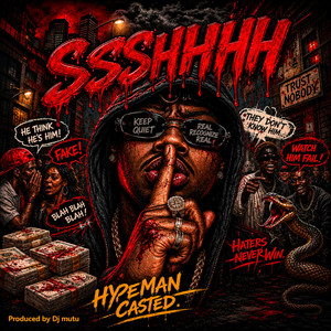 Sssshhh by Hypemancasted