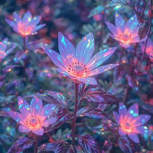Magic Flowers by Ak Justin