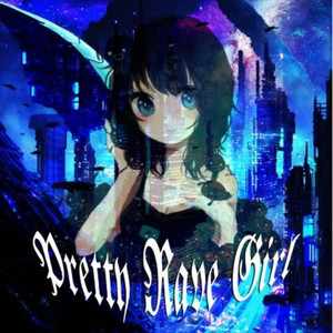 Pretty Rave Girl by g0r3c0r3