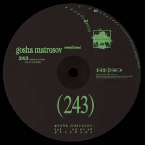 gosha matrosov — sweathead (2026)