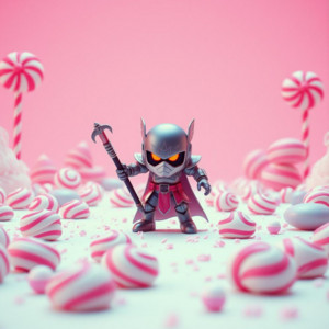 笑顔の奥のダイヤモンドの刃 by Sam