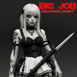 Обкладинка: Big Job