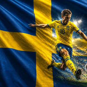 Sverige VM 2026 by Hakim Alaghi