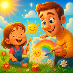 TvojaKazka - "Painting Happiness Every Day