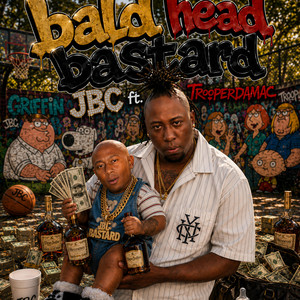Baldhead bastard by JBC, Trooperdamac