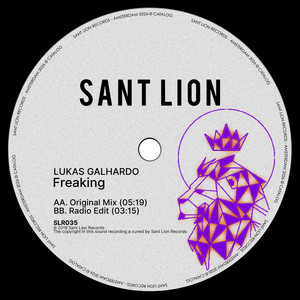 Freaking - Radio Edit by Lukas Galhardo