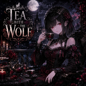 TEA WITH THE WOLF by Amao