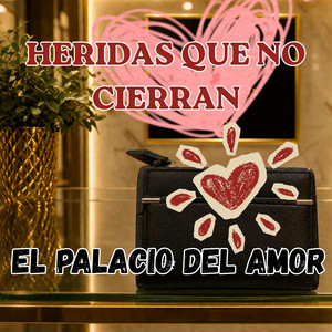HERIDAS QUE NO CIERRAN by EL PALACIO DEL AMOR