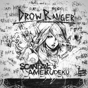 Drow Ranger by amekudeku, SCANDAL