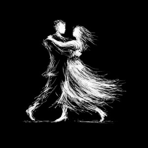 Us Dancing to Waltz (In Another Life) by perffeith