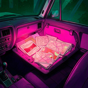 Glovebox Letters by Asphalt Bloom