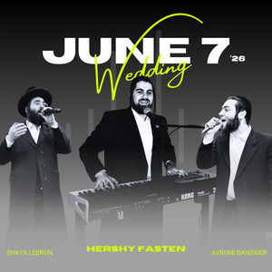 album cover: June 7 '26 Wedding