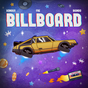 Billboard by FRE, Xonous, Biondo