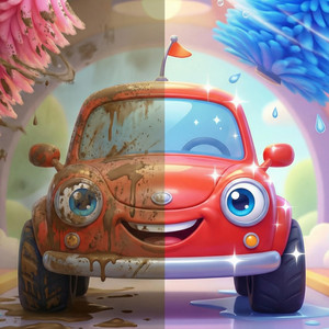 La Chanson du Lavage de Voiture by Comptines de Panda