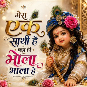 Mera ek sathi hai bada hi bhola bhala hai by Vinay Saini