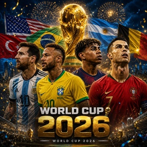 WORLD CUP 2026 ANTHEM by LIL RAF