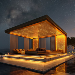 Night Elegance by Soft Static
