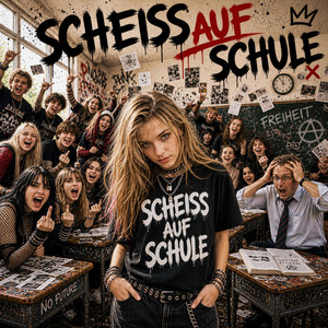 SCHEISS AUF SCHULE by Leon Verres