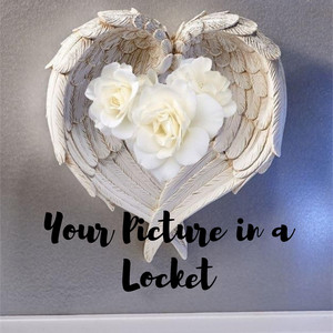 Blue Sera - Your Picture in a Locket
