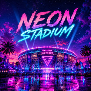 Neon Stadium by Zorven