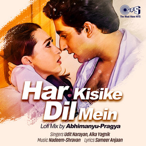 Udit Narayan & Alka Yagnik - Har Kisike Dil Mein (Lofi Mix)