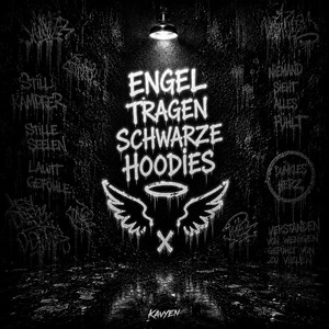 Engel tragen schwarze Hoodies - Remix by K Λ V Y Ξ N