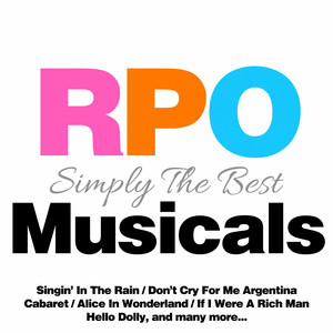 Royal Philharmonic Orchestra: Simply the Best: Musicals album