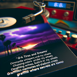 Bicycle Tires and Dreams by Vynes